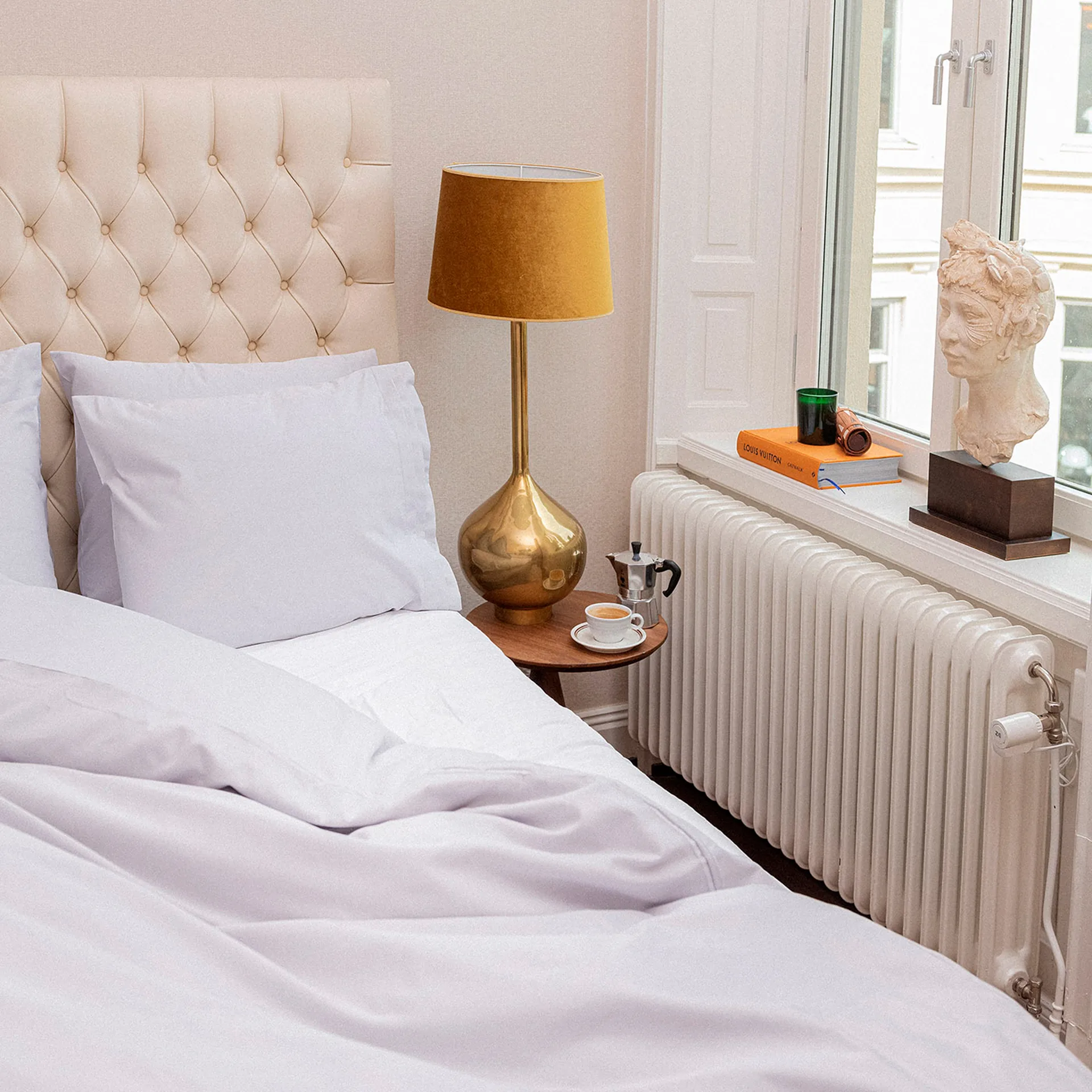 Juniper påslakan 150x210 cm, Stone Grey Juniper