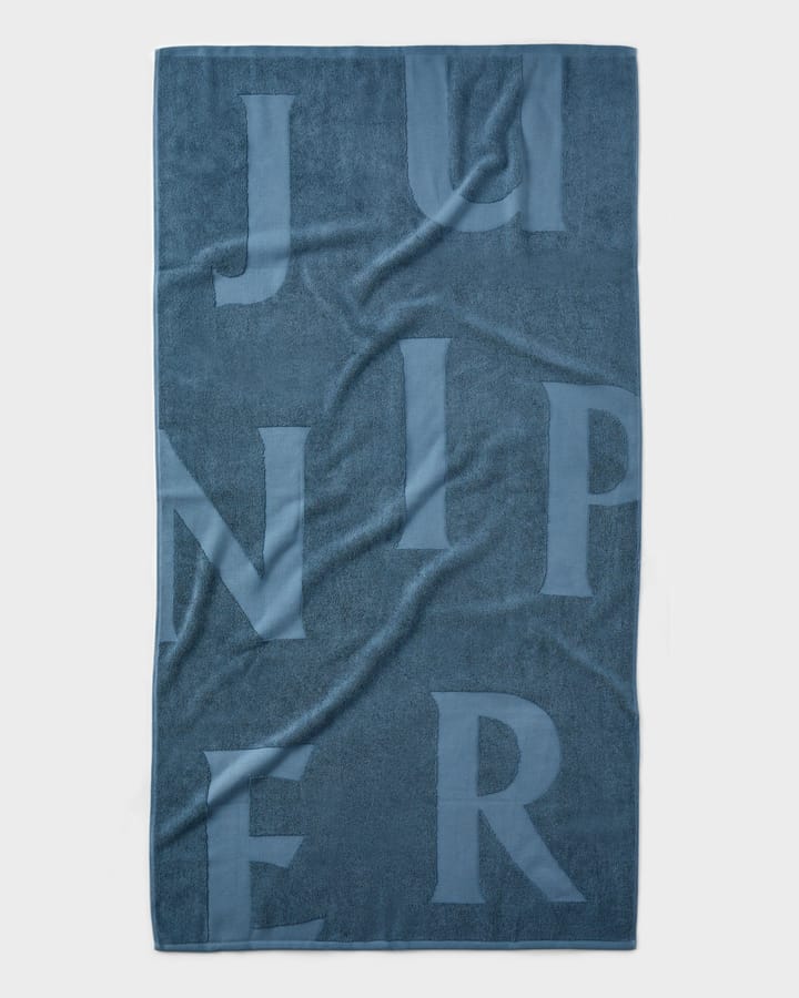 Juniper poolhandduk 85x160 cm - North Sea Blue - Juniper