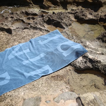 Juniper poolhandduk 85x160 cm - North Sea Blue - Juniper