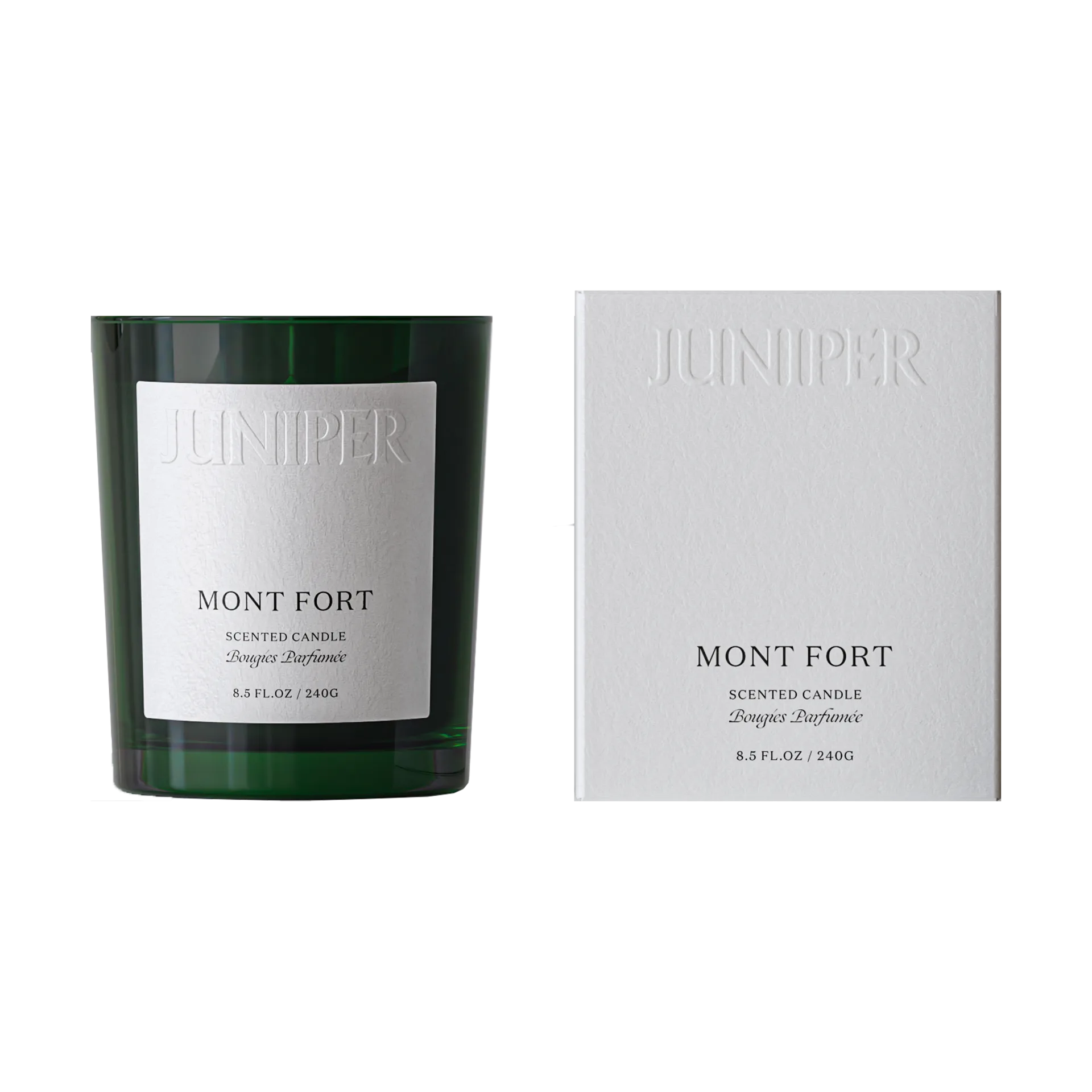 Mont fort doftljus, 240 gr Juniper