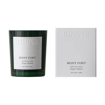 Mont fort doftljus - 240 gr - Juniper