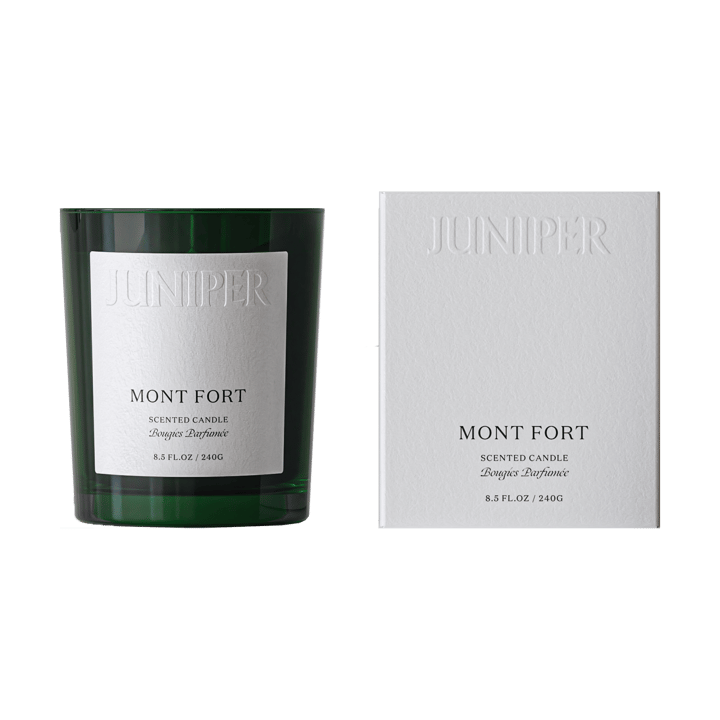 Mont fort doftljus - 240 gr - Juniper