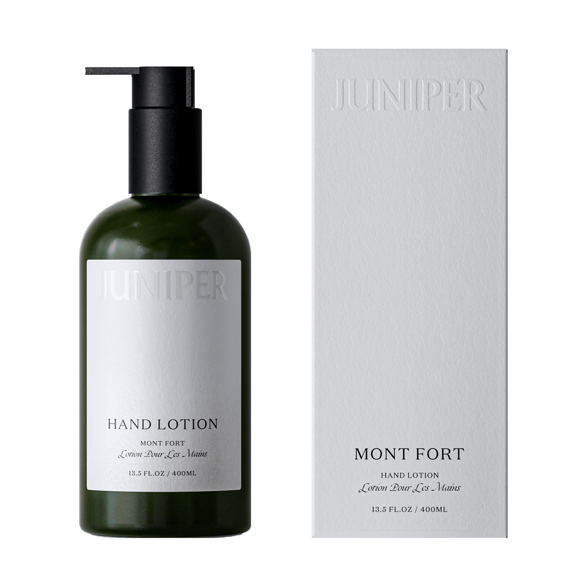 Juniper Mont Fort Handkräm 400 ml | Skandinavisk Design | Tvålar & Handkräm | Grön