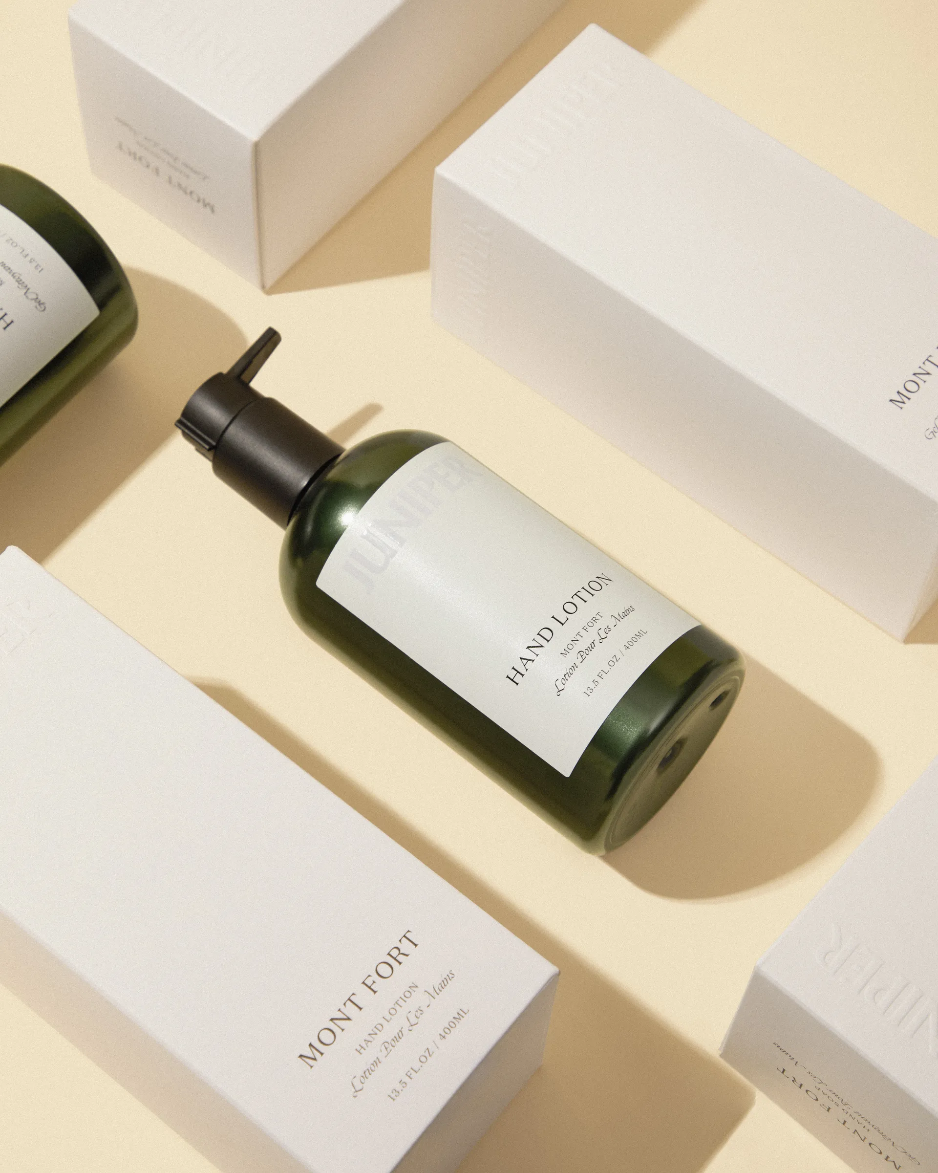 Mont Fort Handkräm, 400 ml Juniper