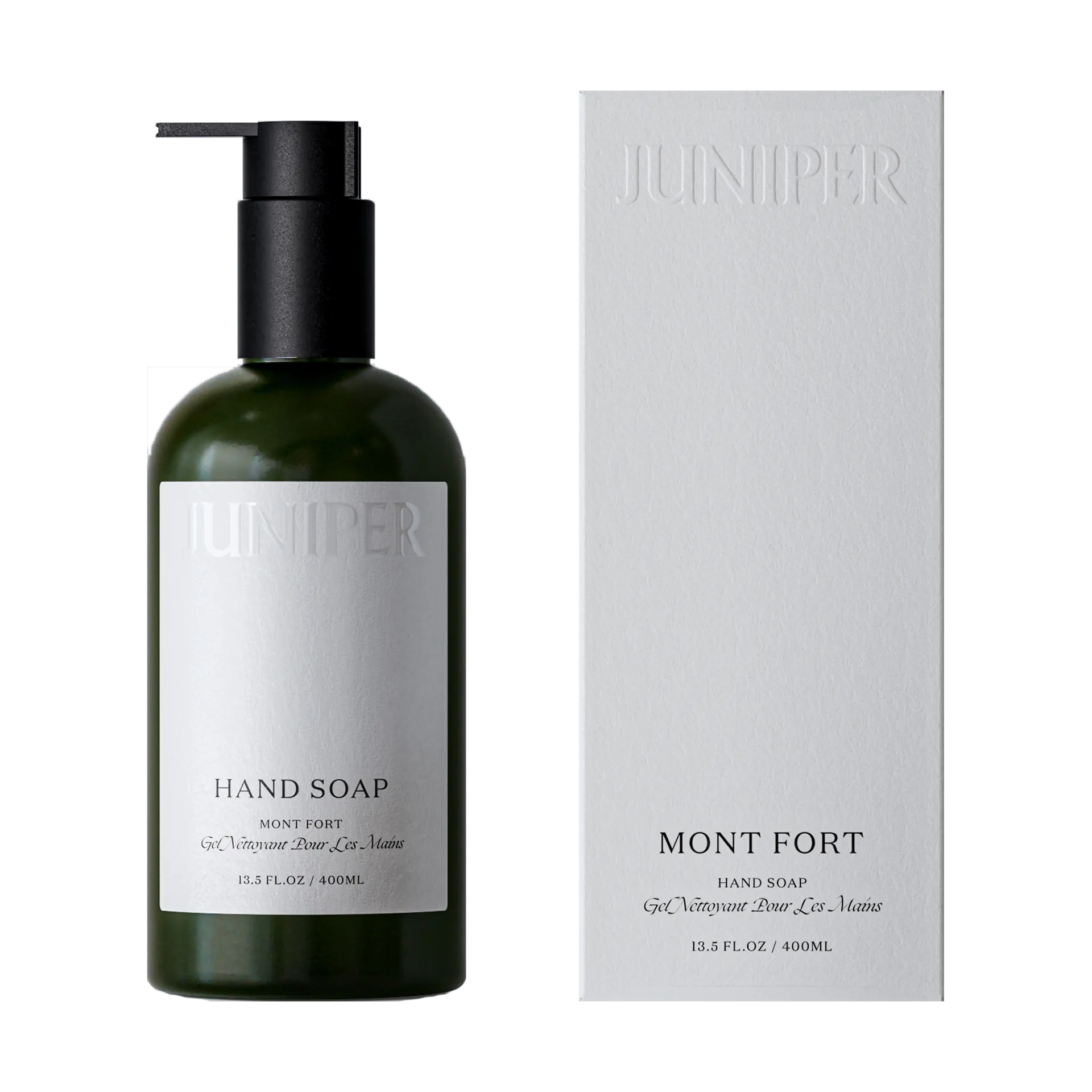 Mont Fort handtvål, 400 ml Juniper