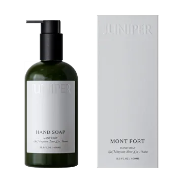 Mont Fort handtvål - 400 ml - Juniper
