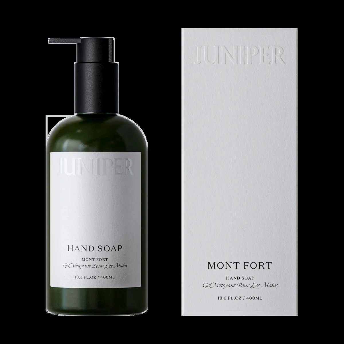 Juniper Mont Fort handtvål 400 ml