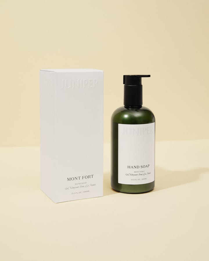 Mont Fort handtvål, 400 ml Juniper