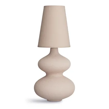 Balustre bordslampa 43,5 cm - Ljusrosa - Kähler