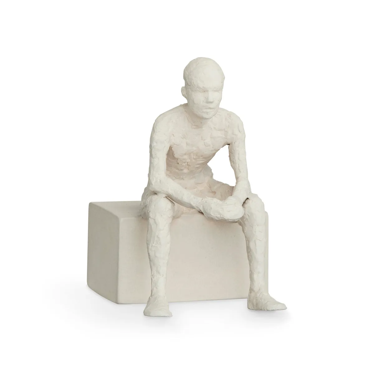 Kähler Character skulptur med budskap The reflective one