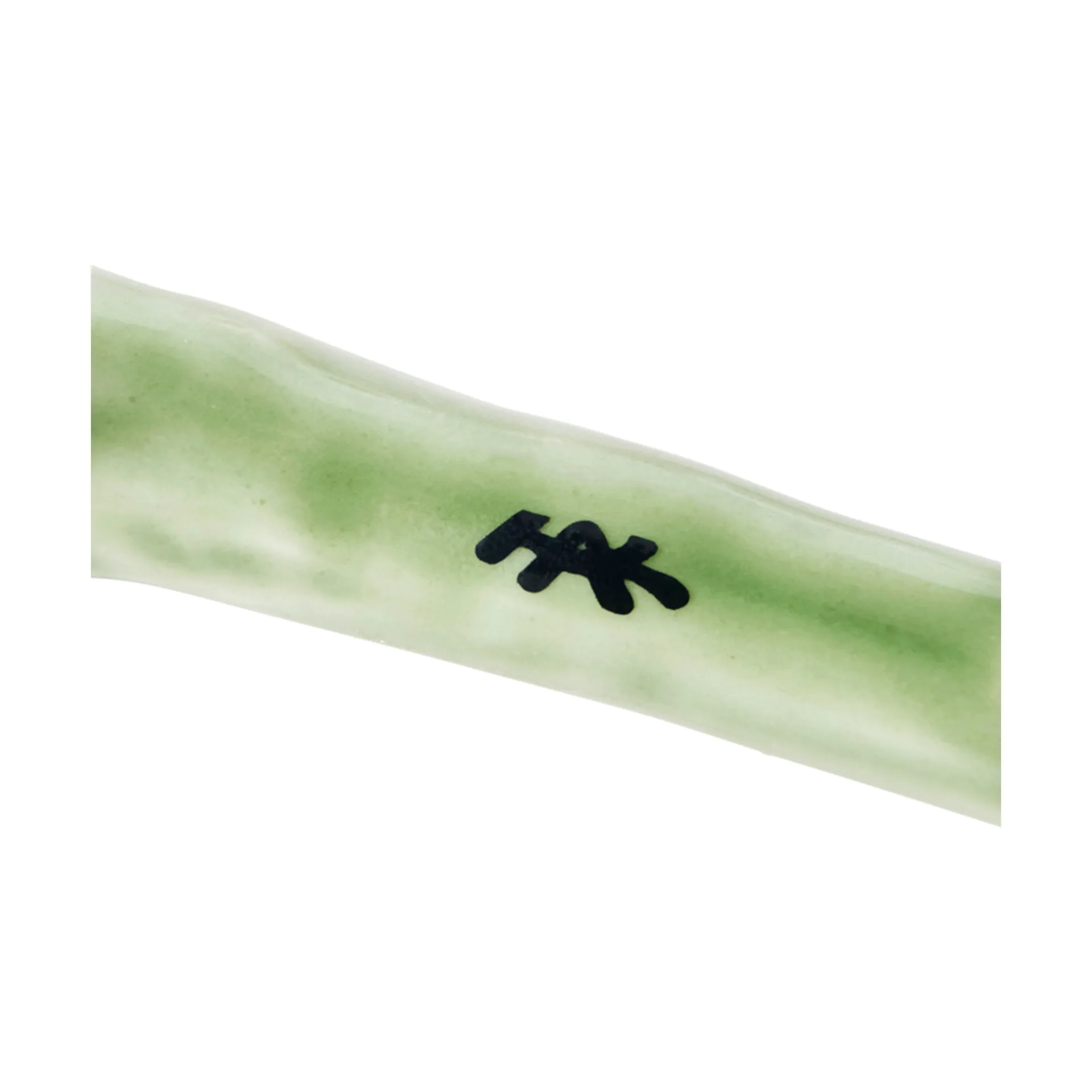 Christmas Tales Gungande flicka 8 cm, Vit-rosa Kähler