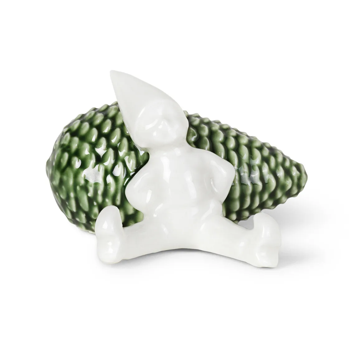 Christmas Tales juldekoration julglädje 5,5 cm, Vit Kähler