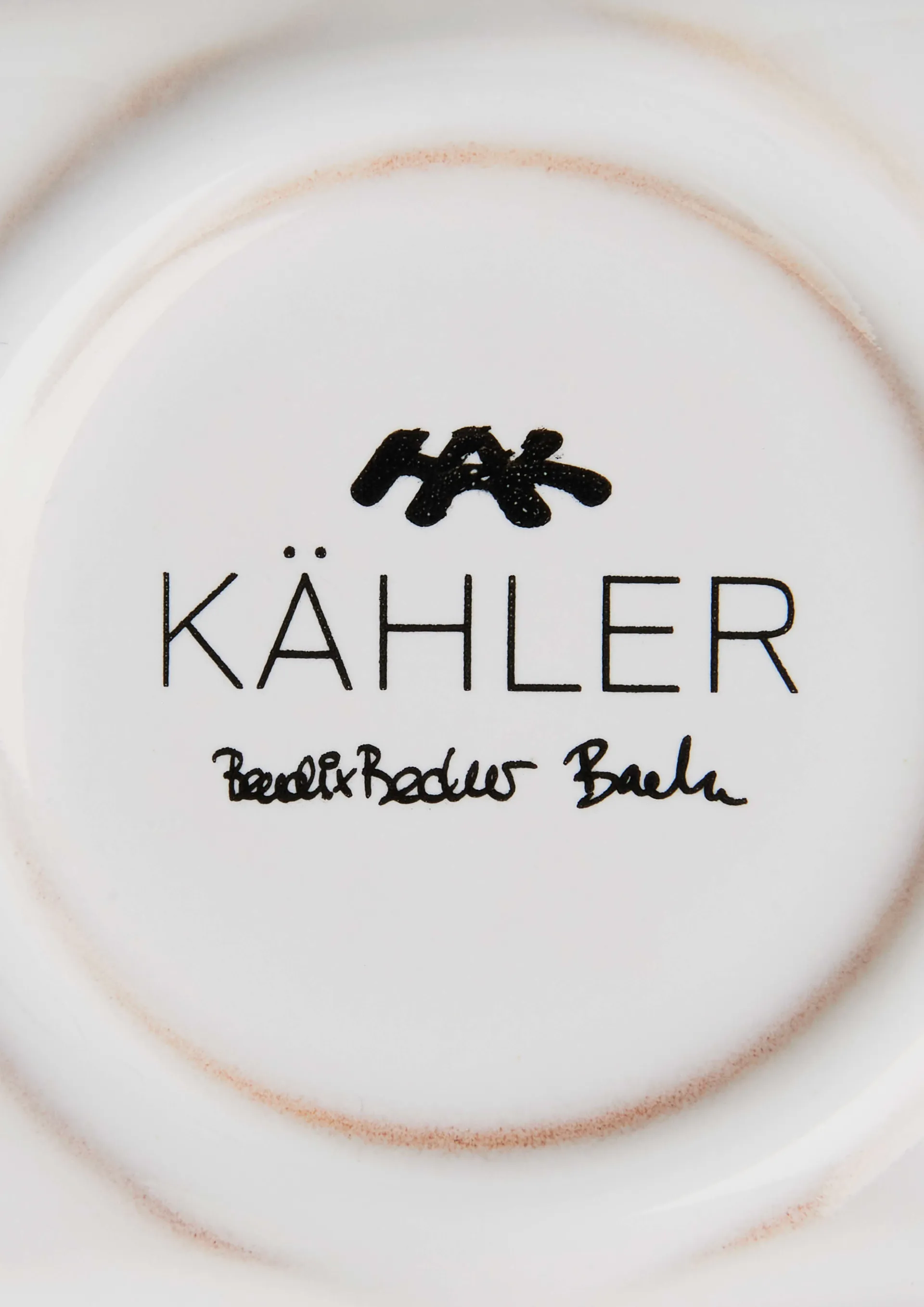 Gingerbread ljushus medium 15 cm, Brun Kähler