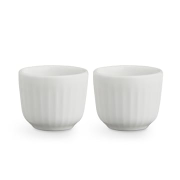 Hammershøi �äggkopp, 2-pack - vit - Kähler
