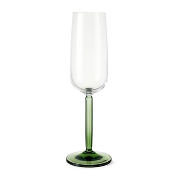 Hammershøi Champagneglas 24 cl 2-pack - Grön - Kähler