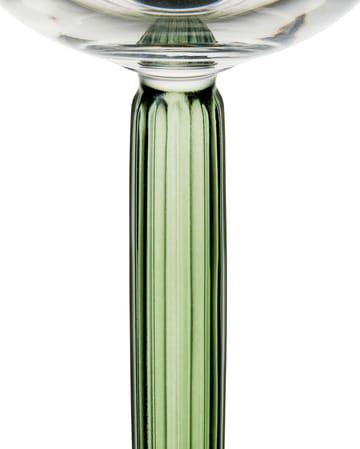 Hammershøi Champagneglas 24 cl 2-pack - Grön - Kähler