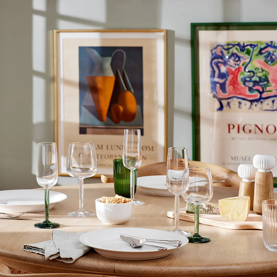 Hammershøi Champagneglas 24 cl 2-pack, Klar Kähler