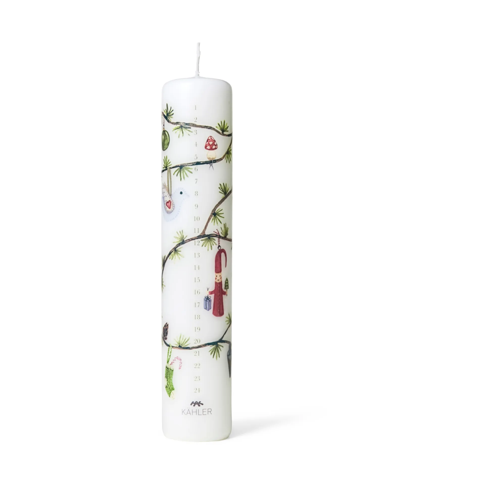 Hammershøi Christmas Adventsljus Ø5 cm, 2023 Kähler