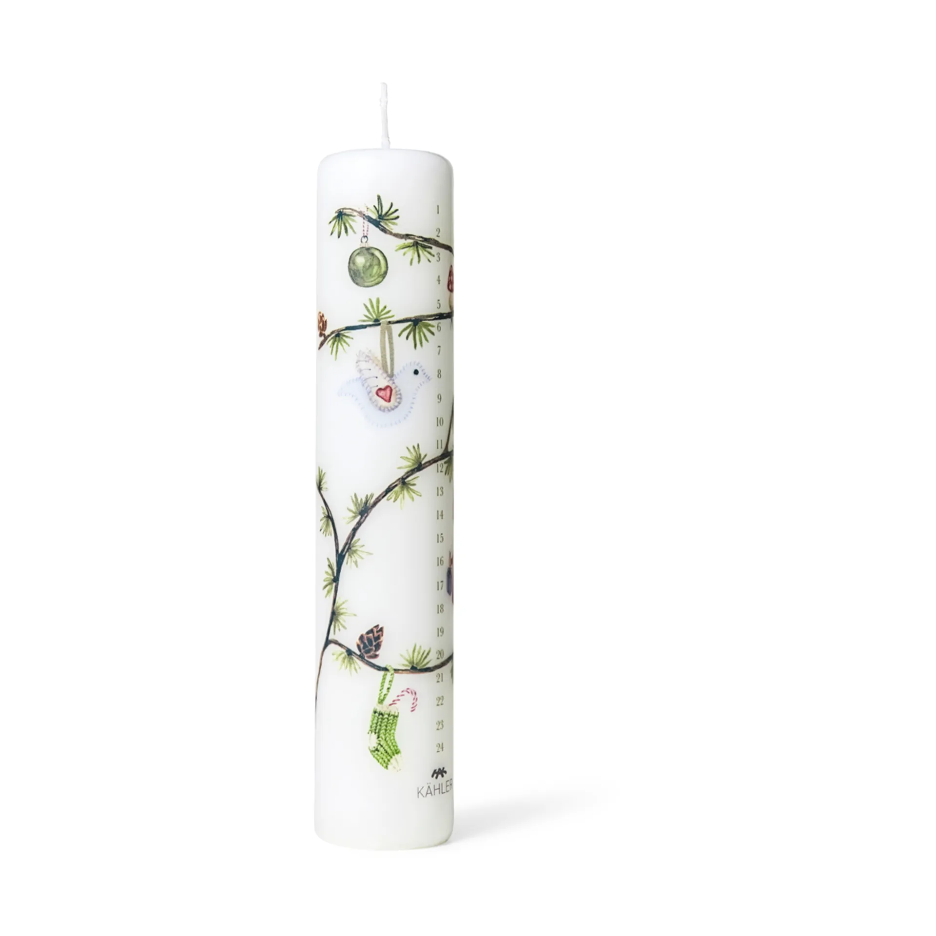 Hammershøi Christmas Adventsljus Ø5 cm, 2023 Kähler