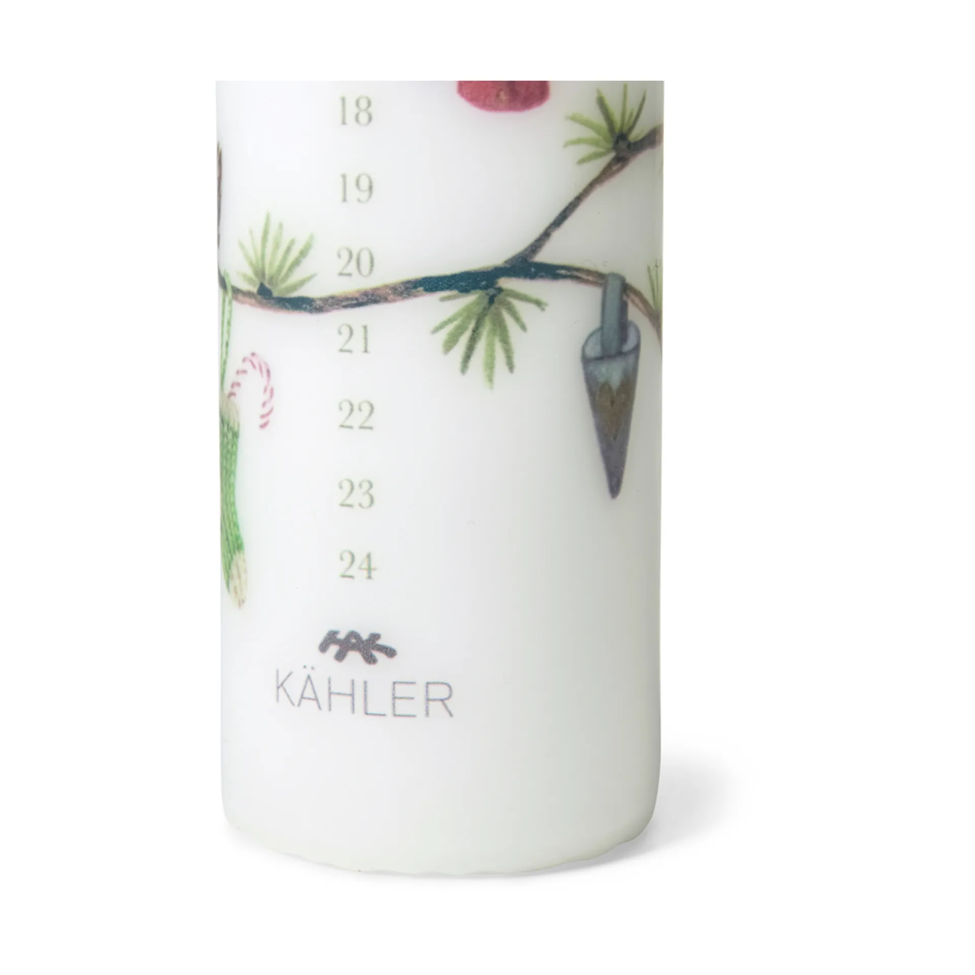 Hammershøi Christmas Adventsljus Ø5 cm, 2023 Kähler