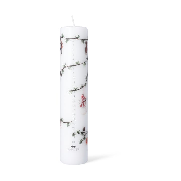 Hammershøi Christmas Adventsljus Ø5 cm - 2025 - Kähler