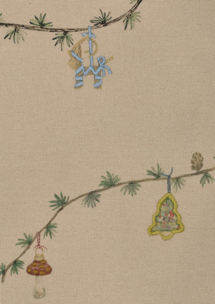 Hammershøi Christmas Duk beige - 150x220 cm - Kähler