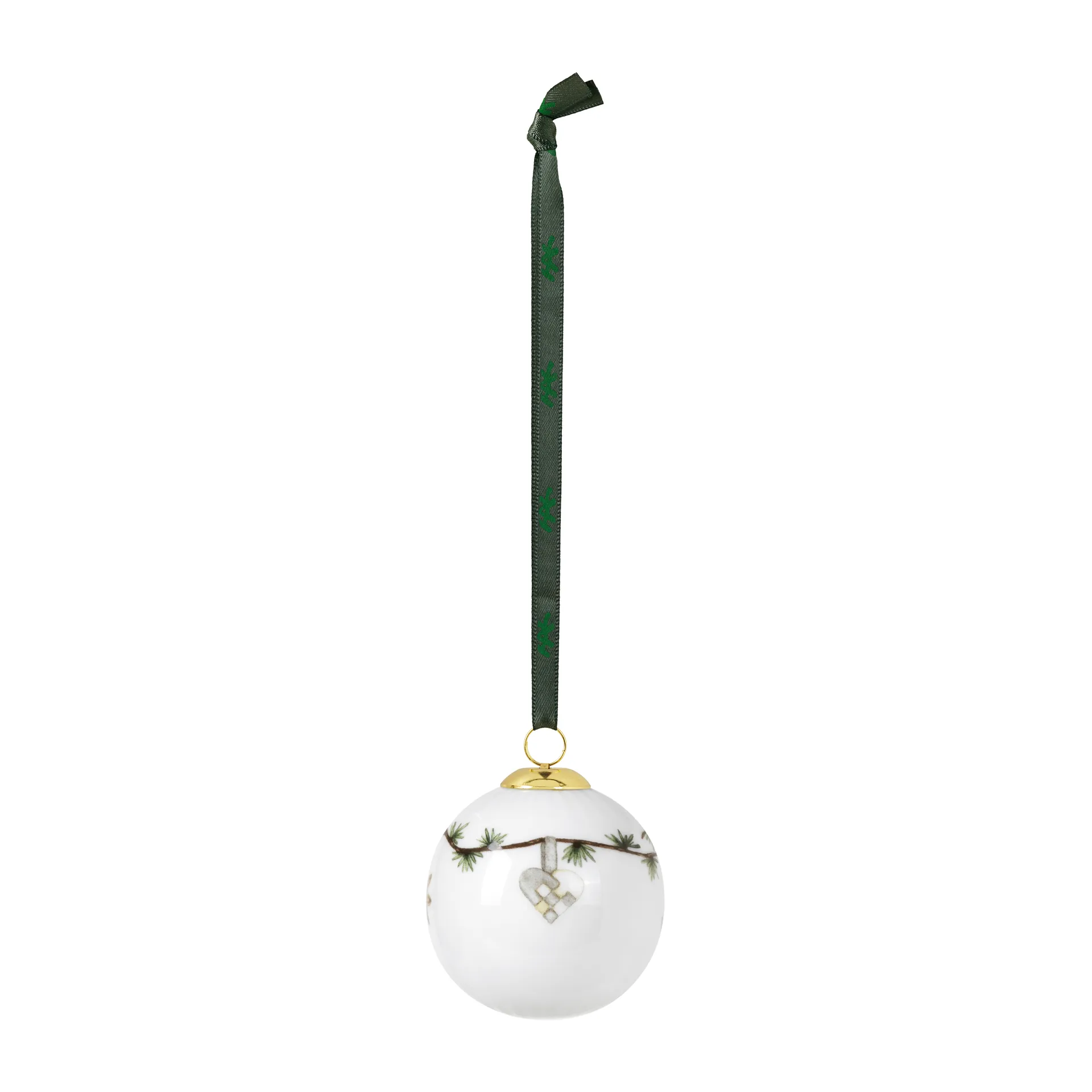 Hammershøi Christmas julkula Ø6 cm, 2021 Kähler