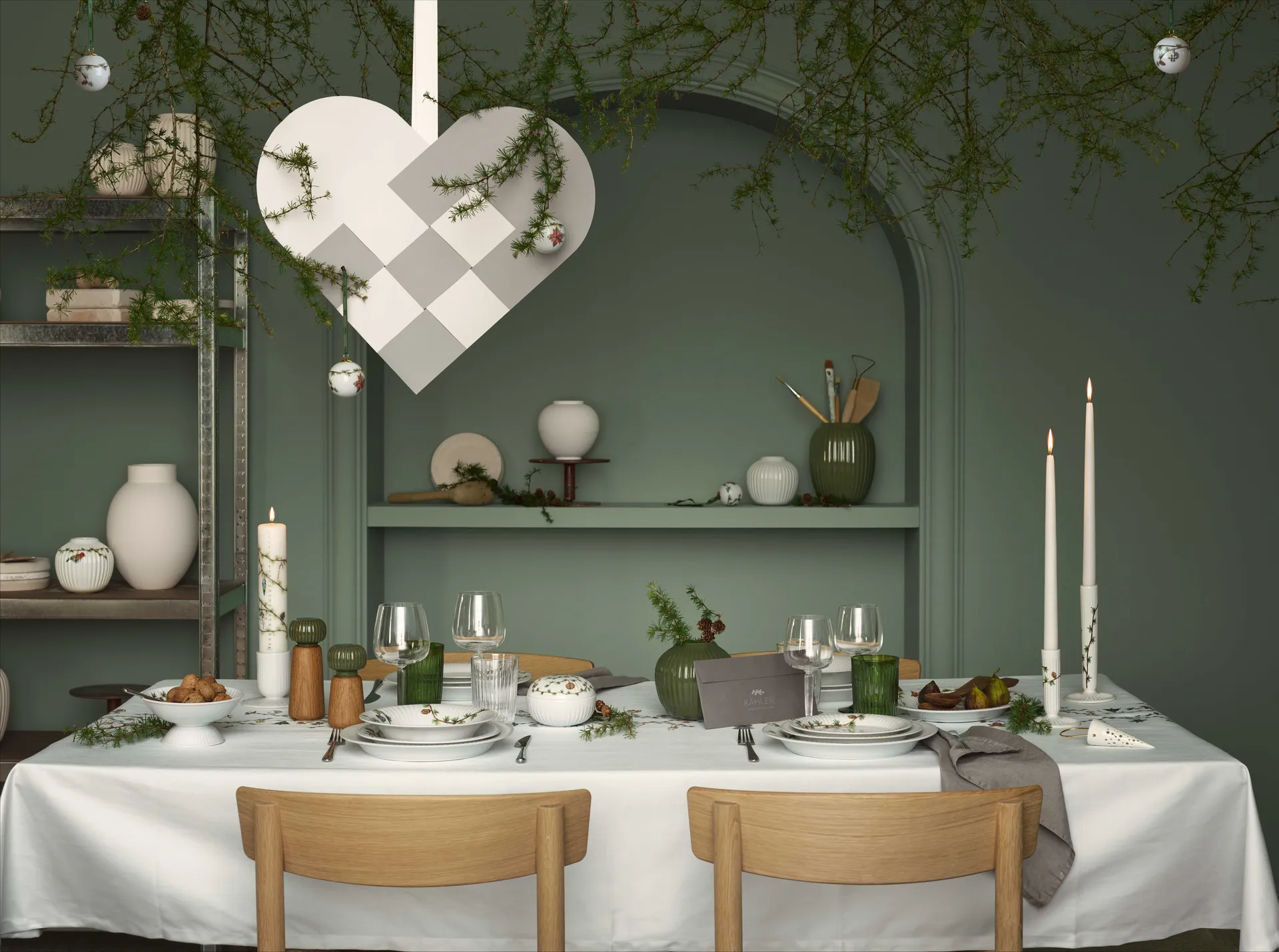 Hammershøi Christmas julkula Ø6 cm, 2022 Kähler