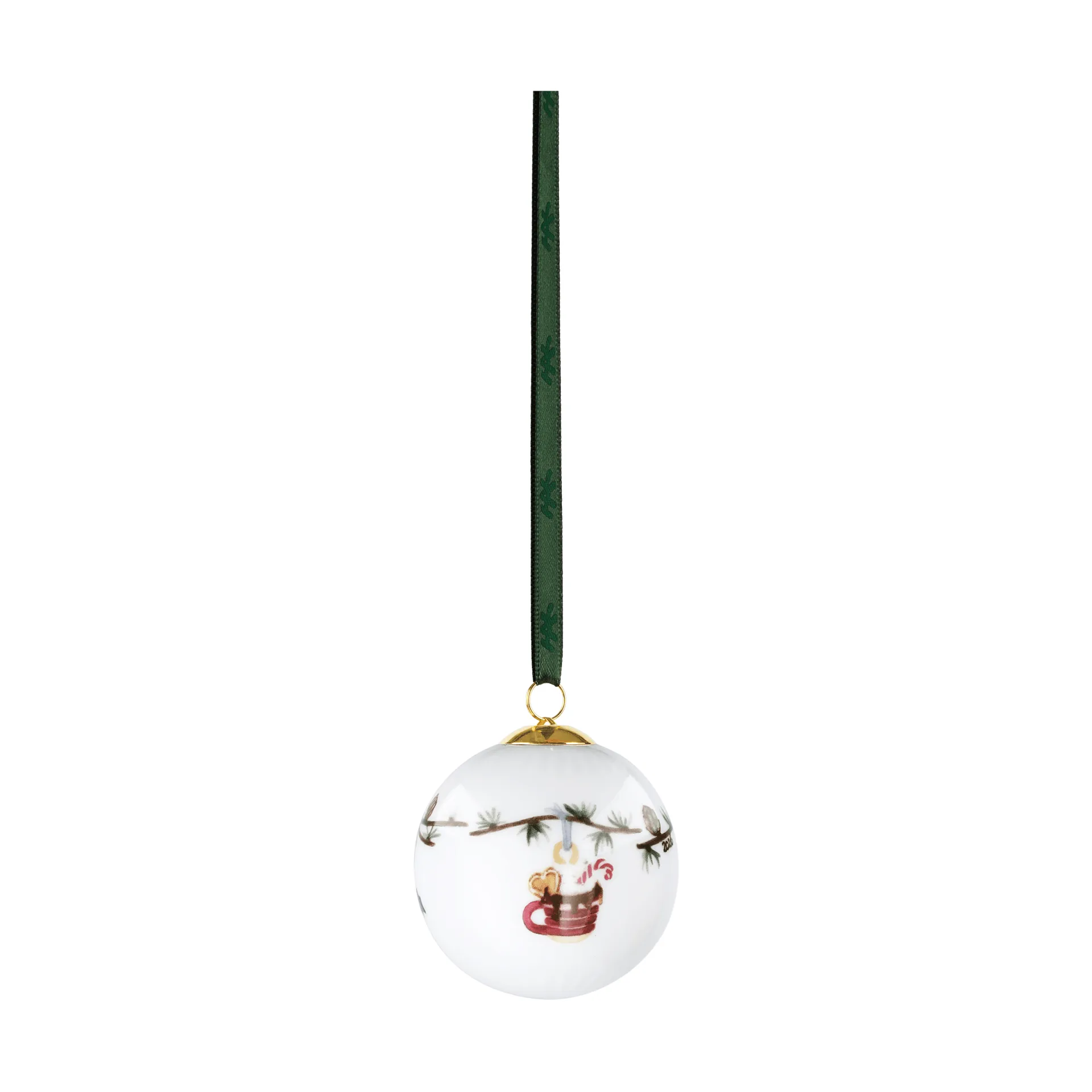 Hammershøi Christmas julkula Ø6 cm, 2026 Kähler