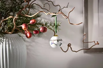 Hammershøi Christmas julkula Ø6 cm - 2026 - Kähler