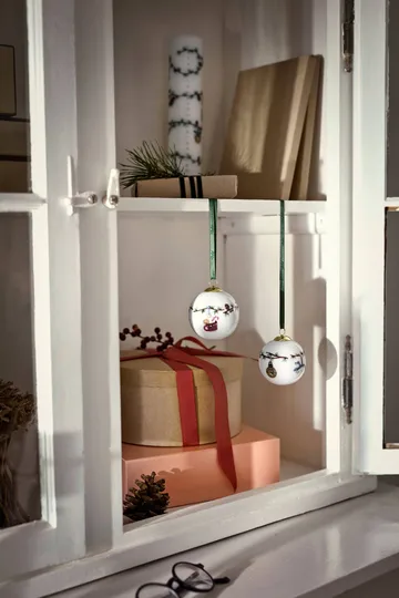 Hammershøi Christmas julkula Ø6 cm - 2026 - Kähler