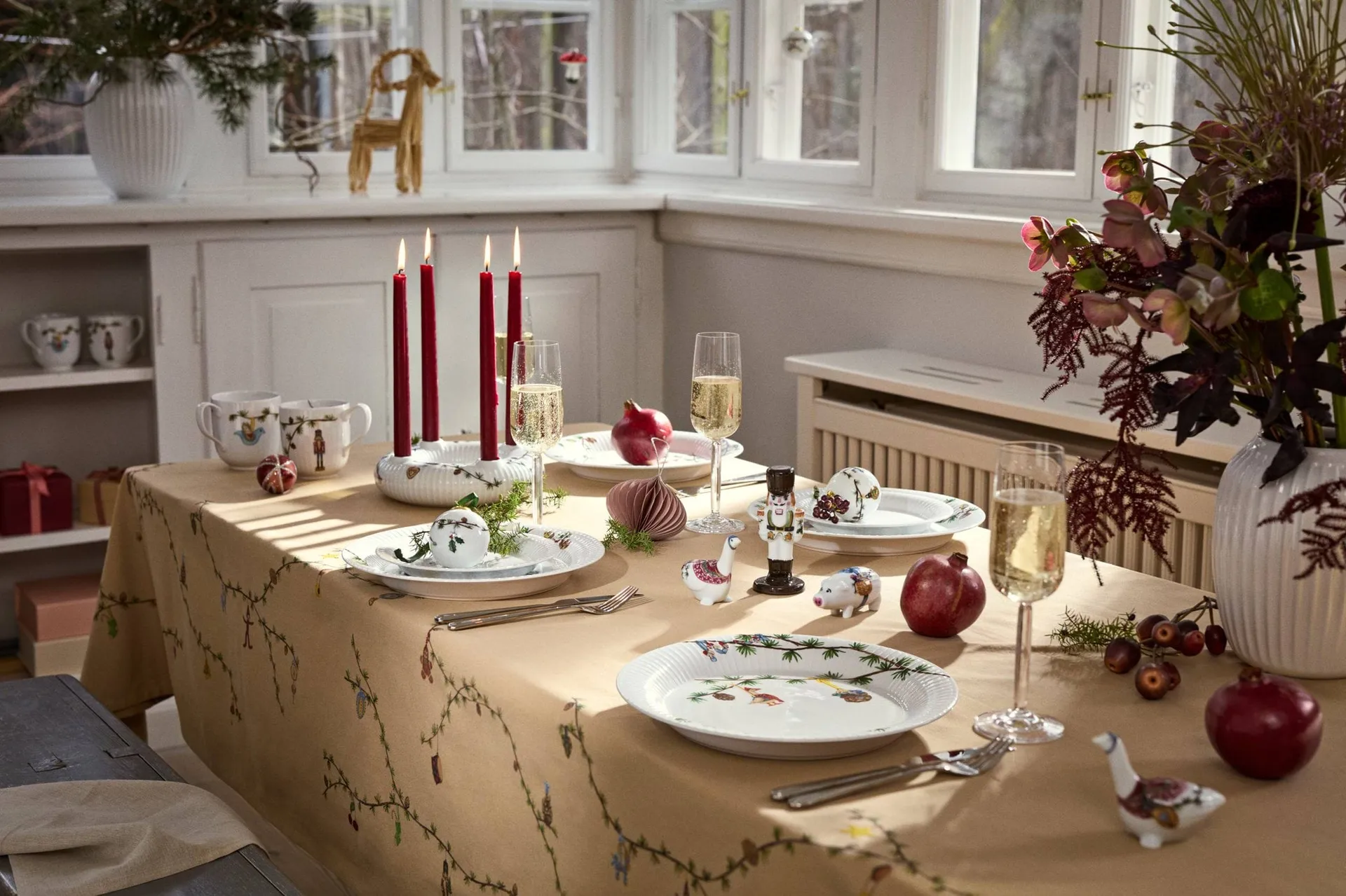 Hammershøi Christmas julkula Ø6 cm, 2026 Kähler