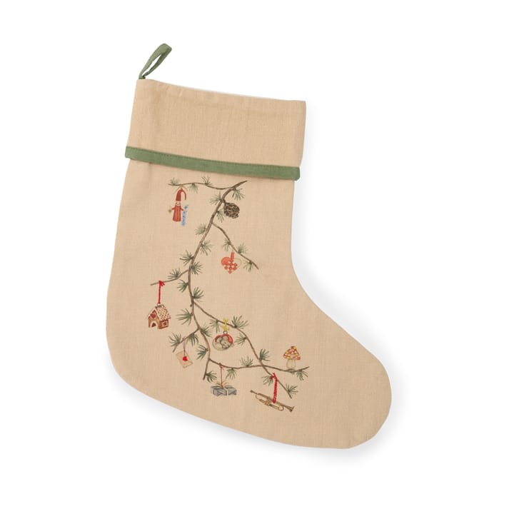 Hammershøi Christmas Julstrumpa - Beige - Kähler