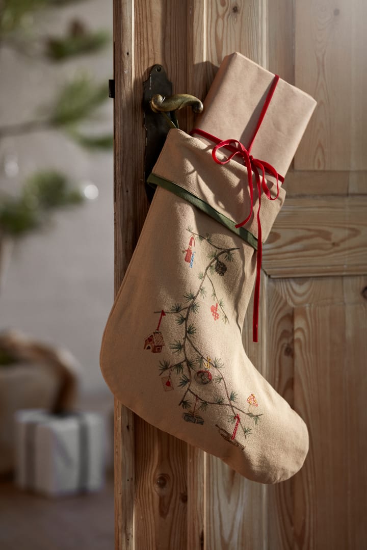 Hammershøi Christmas Julstrumpa, Beige Kähler