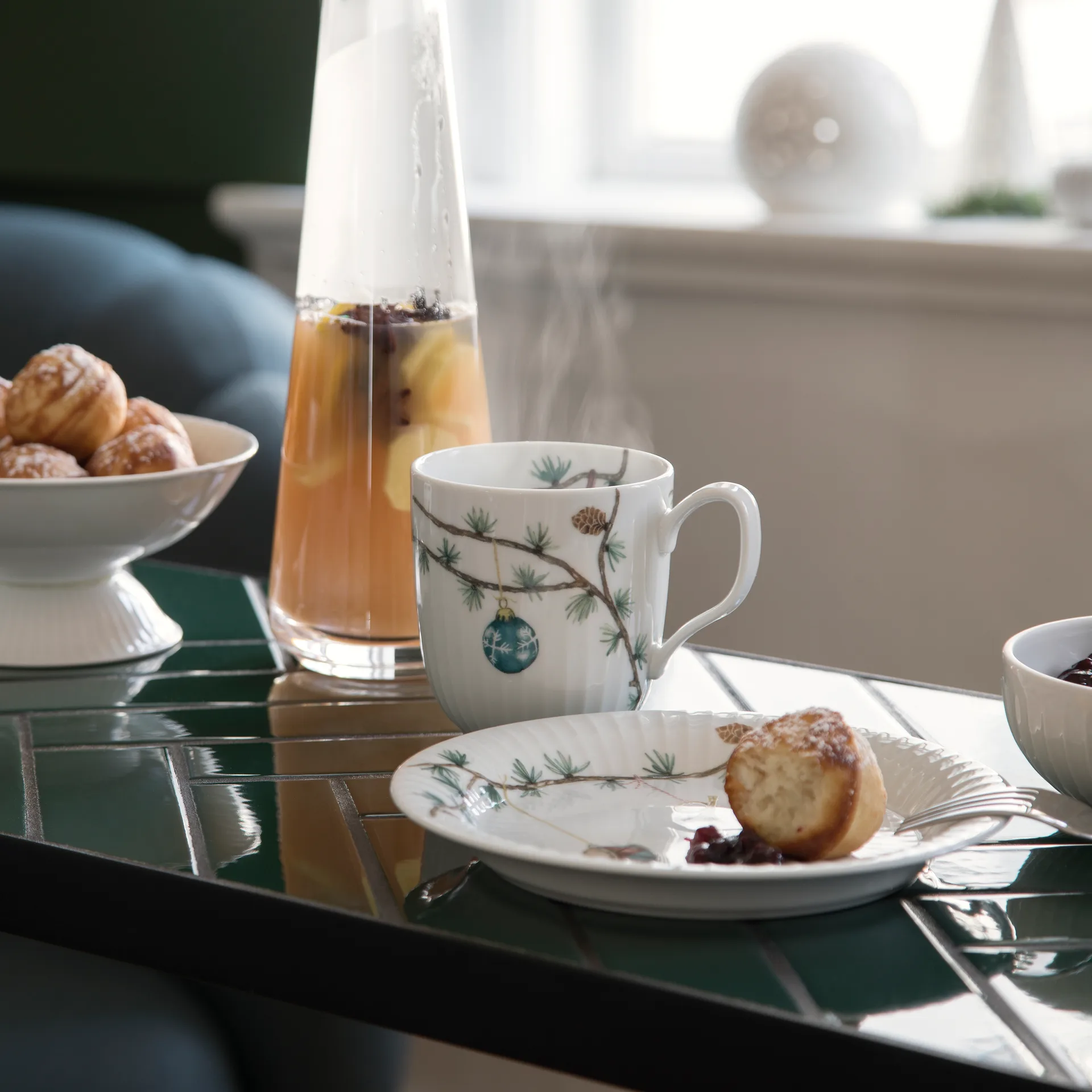 Hammershøi Christmas mugg, 33 cl Kähler