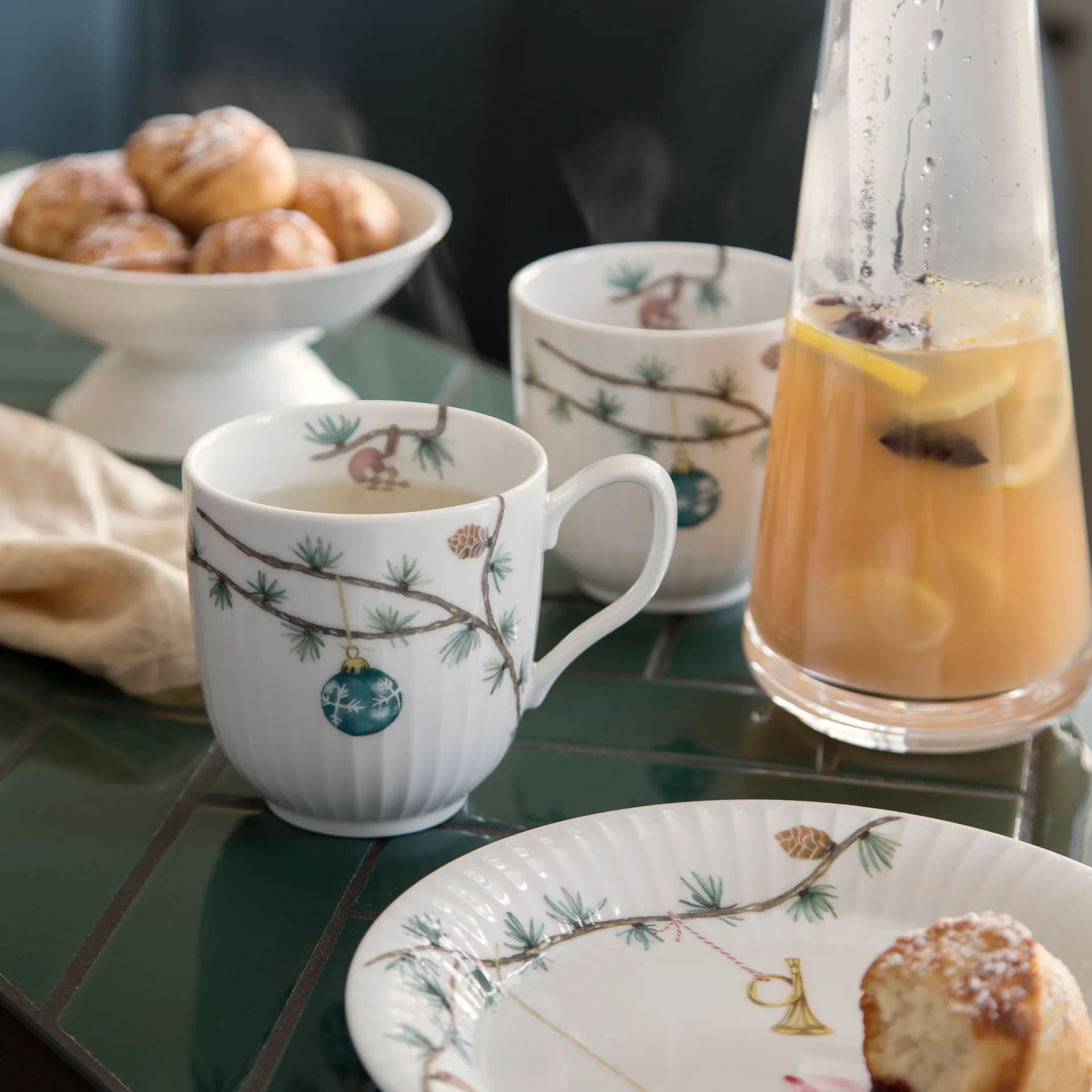 Hammershøi Christmas mugg, 33 cl Kähler