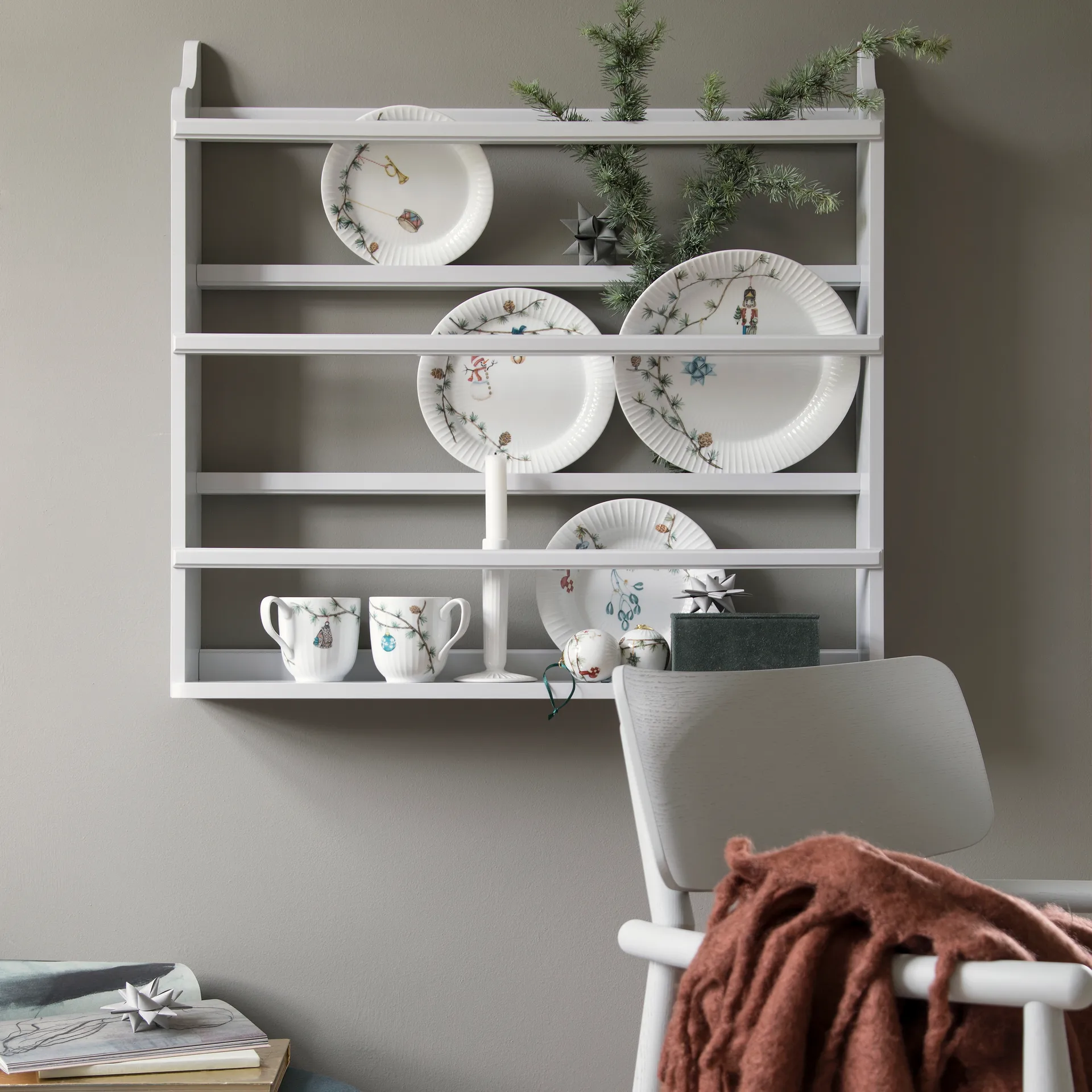 Hammershøi Christmas mugg, 33 cl Kähler