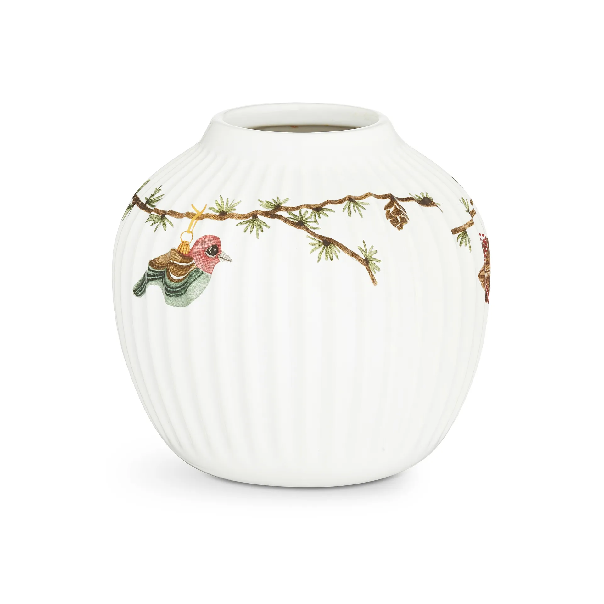 Hammershøi Christmas vas, 13 cm Kähler