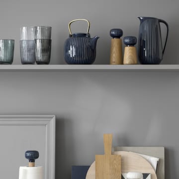 Hammershøi dricksglas 33 cl, 2-pack - grön - Kähler