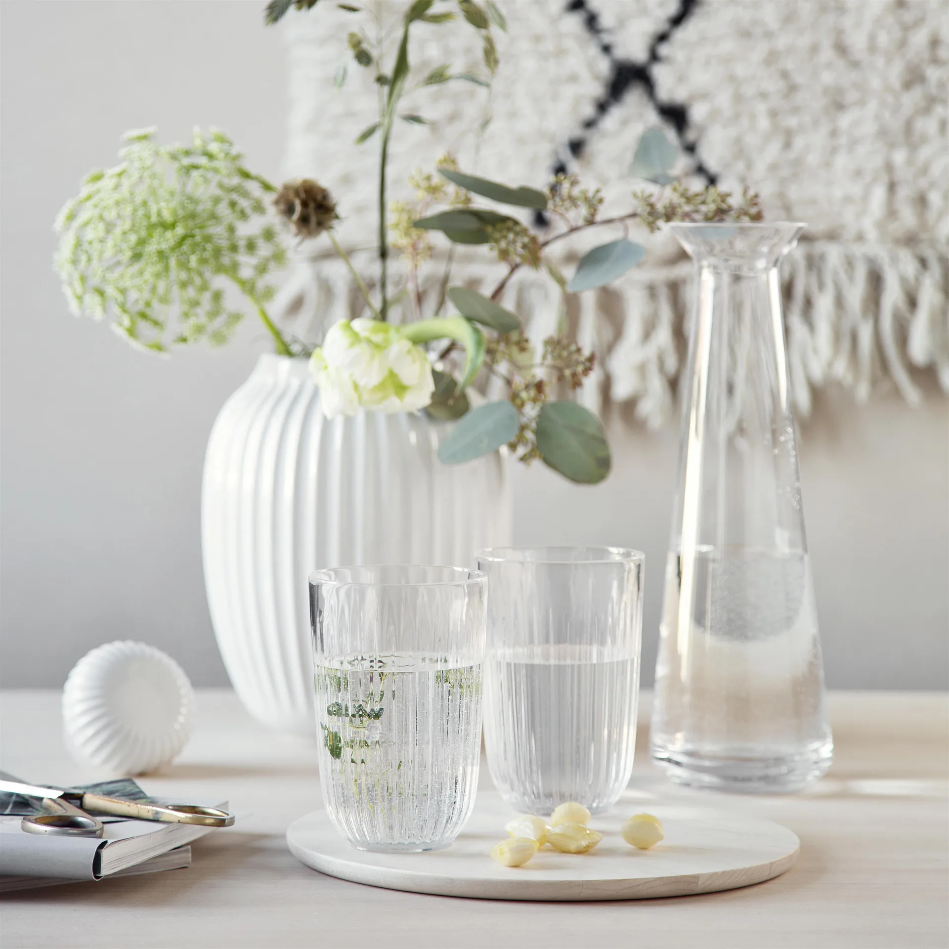 Hammershøi dricksglas 33 cl 4-pack, Klar Kähler