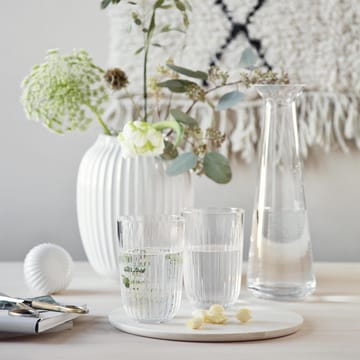 Hammershøi dricksglas 33 cl 4-pack - Klar - Kähler