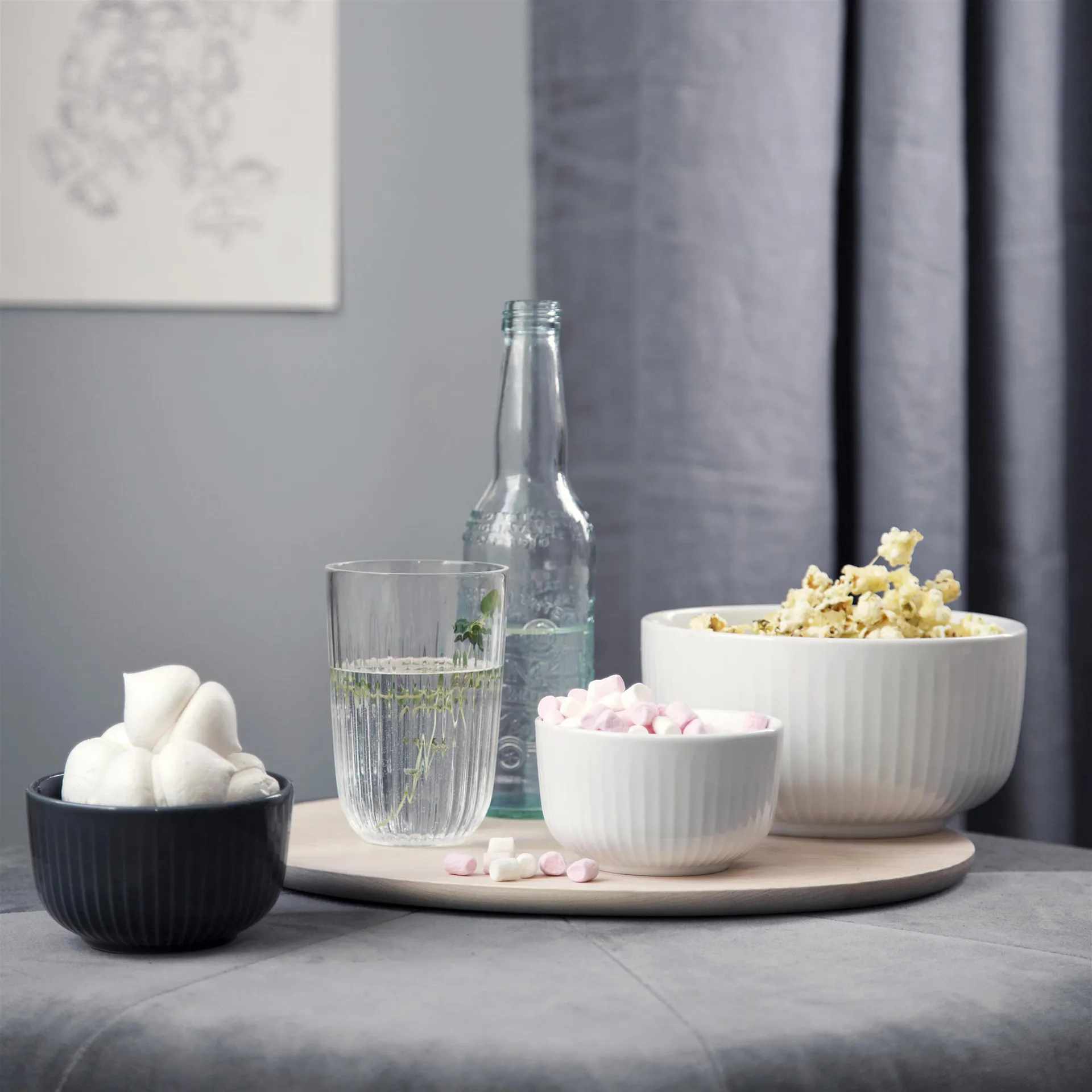 Hammershøi dricksglas 33 cl 4-pack, Klar Kähler