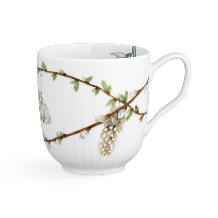 Hammershøi Easter mugg 33 cl - Vit - Kähler