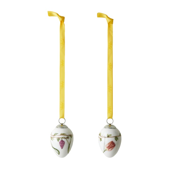 Hammershøi Easter Påskhänge 2023 2-pack - Höjd 4,7 cm - Kähler