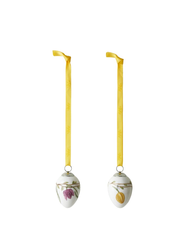 Hammershøi Easter Påskhänge 2023 2-pack - Höjd 4,7 cm - Kähler