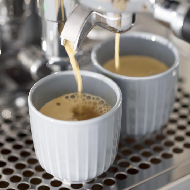 Hammershøi espressokopp, vit Kähler