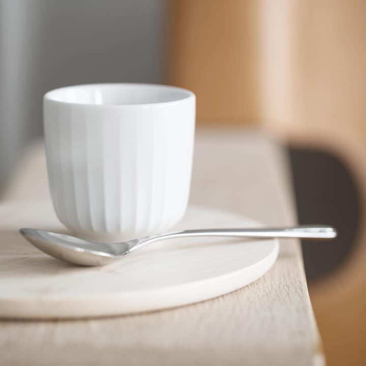 Hammershøi espressokopp, vit Kähler