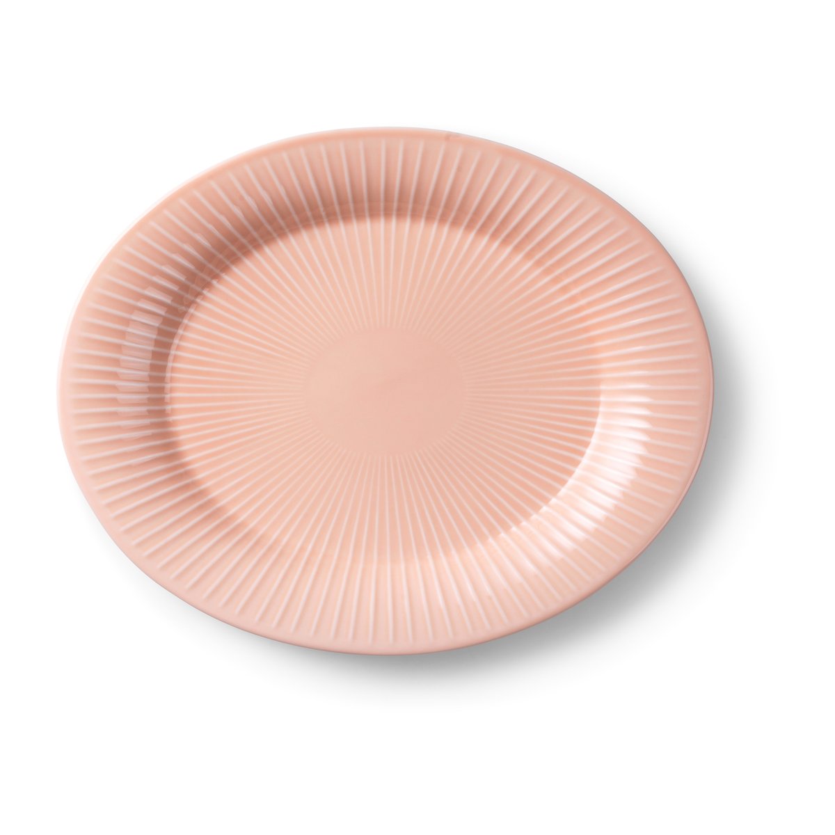 Kähler Hammershi fat Nude | Skandinavisk Design | Serveringsfat & Uppläggningsfat | Rosa
