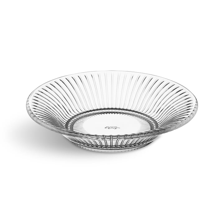 Hammershøi glastallrik Ø17 cm - klar - Kähler