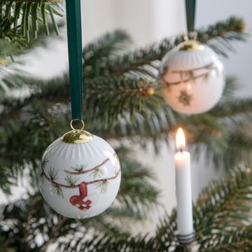 Hammershøi Jul dekorationskula - 6 cm - Kähler